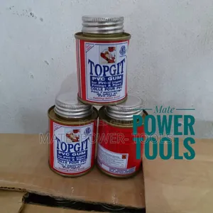 Topgit PVC Gum 250G C/W Brush