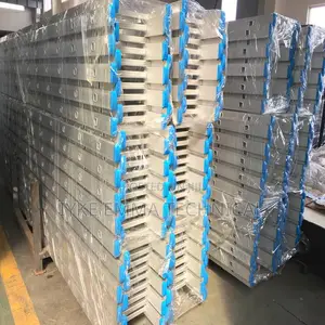 BS Standard Scaffolding Aluminum Straight Ladder 2,3,4,5 6M