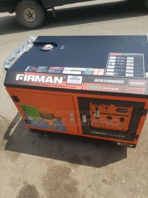 6.5kva Firman Zora Noise Petrol Soundproof Generator