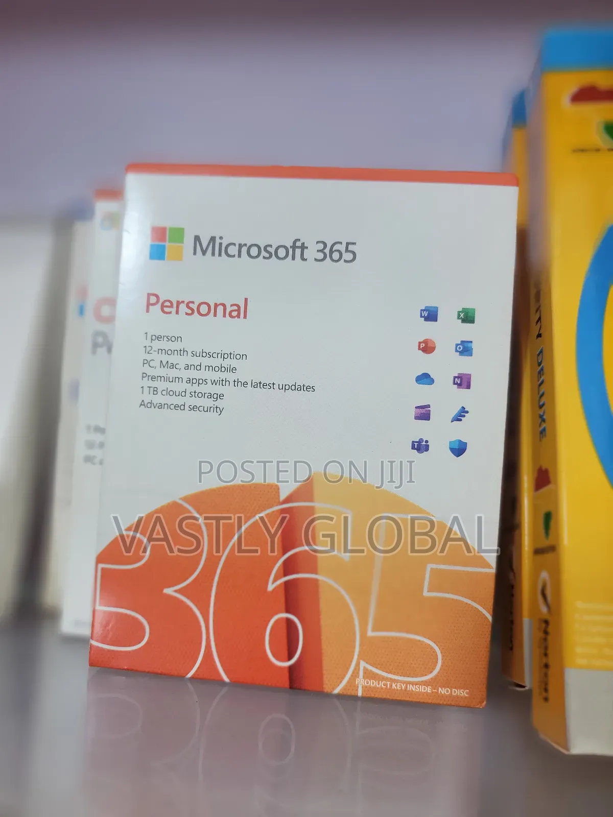 Microsoft Office 365 Personal Key | 1tb - 1 Year