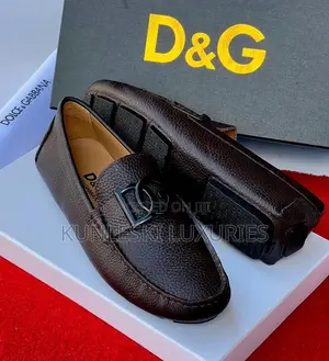 Original Dolce Gabbana Loafers Shoes for Men Collections