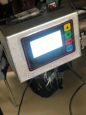 Codejet Inkjet Automatic Coding Machine New With Sensor