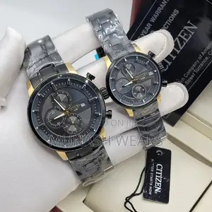 Luxury Couple Citizen Wristwatch