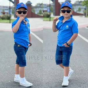 Boys Polo and Shorts
