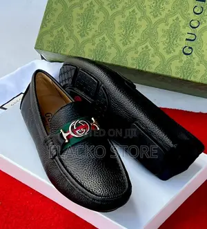 Original Gucci Drivers Loafers Shoes