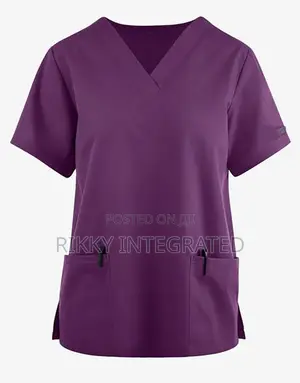 Screen Printing for Nurse Scrub Suits Polos