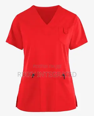 Screen Printing for Nurse Scrub Suits Polos