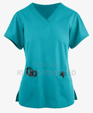 Monogrammed School Uniforms Medical Gowns, T-Shirts