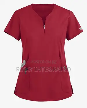 Embroidered School Uniforms Nurse Scrub Suits