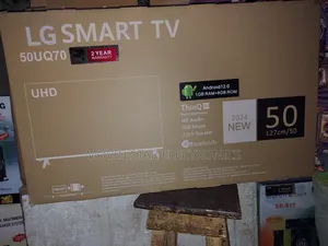 LG 50 Inches Smart TV Frameless