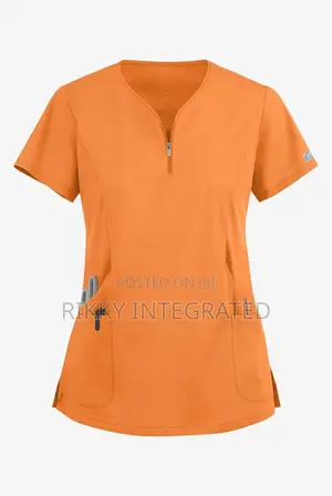 Flock Printed Medical Uniforms Chef Gowns