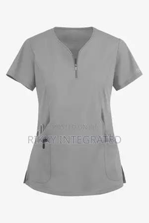 Flock Printed Medical Uniforms Chef Gowns
