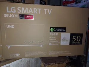 I LG 50 Inches Smart TV Netflix