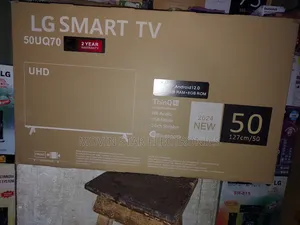 O Lg 50 Inches Smart Tv Frameless