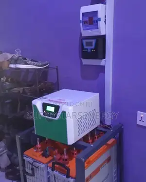 Complete Rugged 2.5kva Solar Inverter Installation