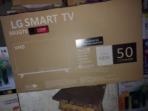 LG 50 Inches Smart TV Frameless