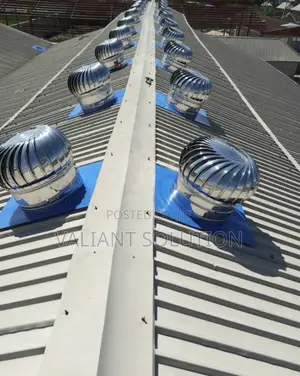 Roof Turbine Ventilation Service
