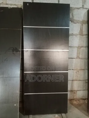 HDF Wooden Door