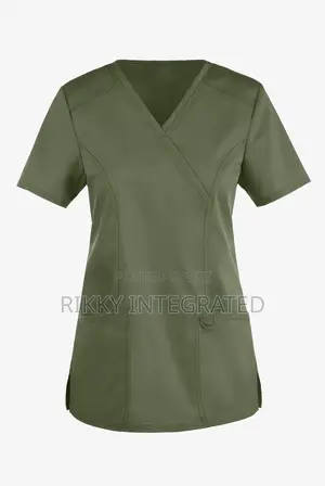 Flex Printed Nurse Scrub Suits For Hospitals