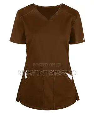 Screen Printed Medical Uniforms T-Shirts for Professionals
