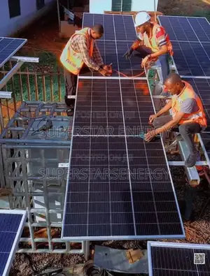 Complete 10kva Solar Inverter 15kw Lithium Installation