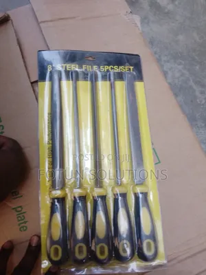 8 Steel File Set 5 PCS