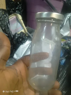 Clear Glass Jar