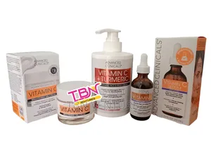 Advanced Clinicals Vit. C + Tumeric Cream, Face Cream, Serum