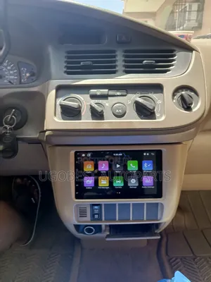 Toyota Sienna 2002 Android Screen With GPS Navigation ( Map)