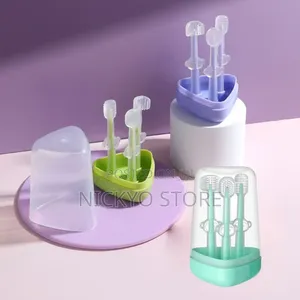 Infant Baby Silicone Deciduous Teeth Toothbrush