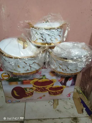 Insulated Hot Pot/ Casserole Set - 3pcs