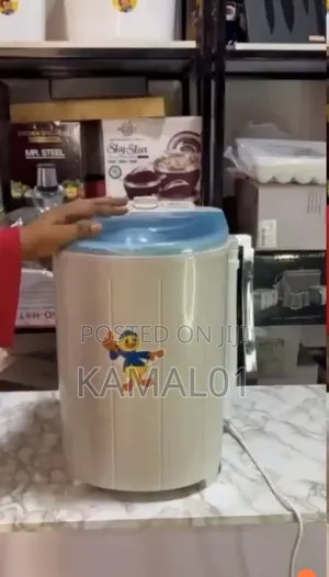 4.5kg Mini Washing Machine With Spin Dryer, Laundry Machine