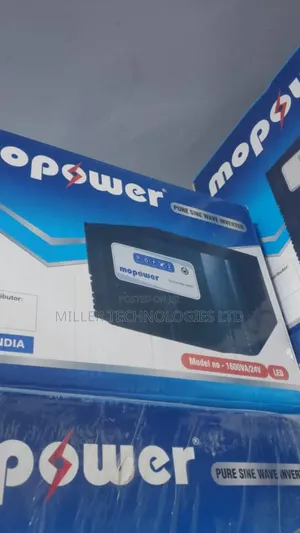 Mopower Inverter 1.6kva 24v Transformer Based