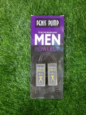 Penis Enlargement Pump With Two MKII Oil