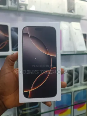 New Apple iPhone 16 Pro Max 512 GB Silver