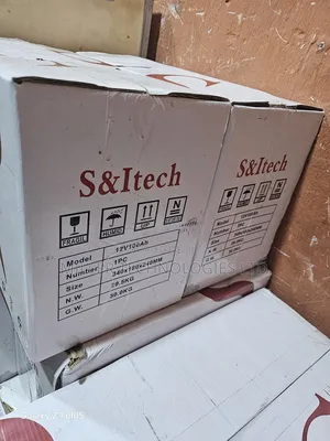 100ah 12v S I Tech Gell Battery Strong Reliable