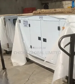 100kva Perkins Soundproof Diesel Generator 100% Copper Coil