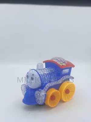 Train Engine Funny LOCO With IC Sound Bump Go Flashing Top
