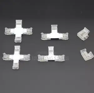 L T X Shape Connector Extension Wire Terminal LED Connectors
