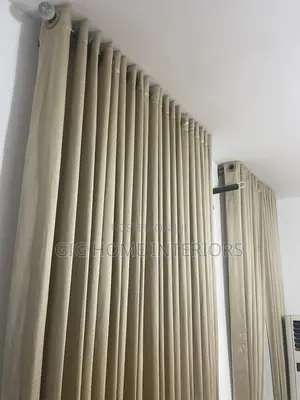 Turkish Curtains Fabric Champagne Gold