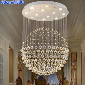 Nordic Crystal Chandelier