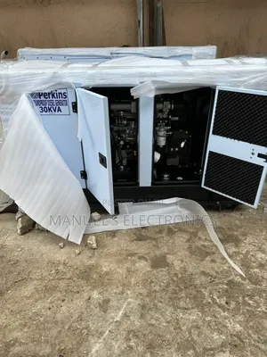 Brand New Perkins Diesel Soundproof Generator Model Sp30kva