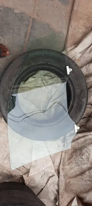 Front Door Glass for Toyota Highlander 2015 Model Available
