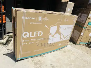 Hisense 65inches Smart With Warranty for 1yr