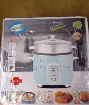 1.8 Liters QASA Electric Rice Cooker