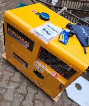 Firman 10kva Diese Sounproof Generator 100%Copper