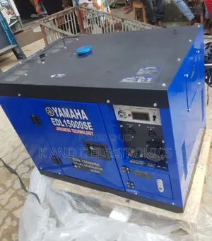 Yamaha 13kva Sounproof DIESEL Generator 100%Copper