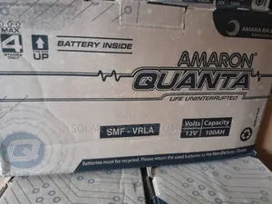 Amaron Quanta Battery 12v100ah