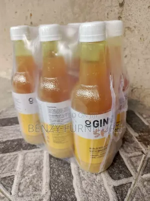 Ginger Shot Health Drink