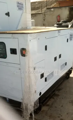 80kva Perkins Soundproof Diesel Generator 100% Copper Coil